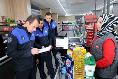 Konya Karatay’da market ve okul kantinlerine sıkı denetim