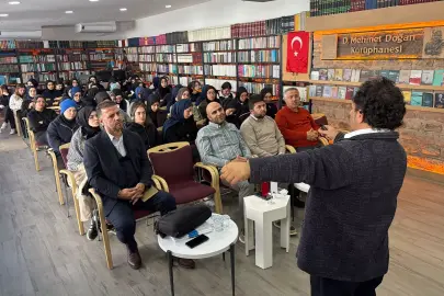 Konya Karatay'da 'Teneffüs Buluşmaları' sürüyor
