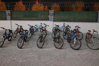 Konya’da bisiklet hırsızlığı operasyonu: 8 tutuklama