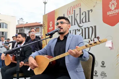 Konya'da geleneksel Âşıklar Bayramı coşkusu