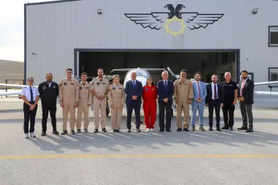 Konya'da havacılık kampüsüne önemli ziyaret