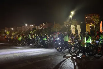 Konya’da Pazartesi akşamları pedallar dönüyor
