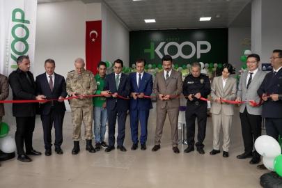 KOOP Market, Ardahan Üniversitesi kampüsünde hizmete açıldı