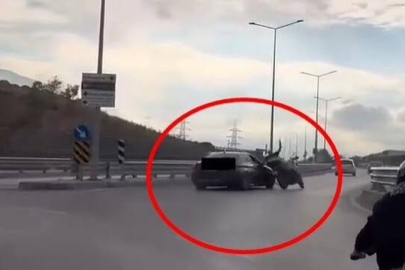 Korkunç kaza: Drift atarken kazaya neden oldu