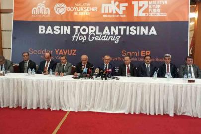 Malatya Kitap Fuarı 23 Ekim’de kapılarını açıyor