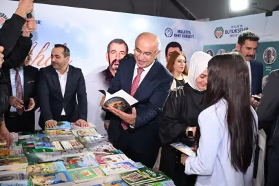 Malatya kitaplara 12'nci kez kapı açtı