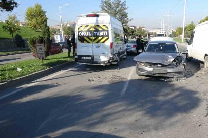 Malatya’da 6 aracın karıştığı kazada 3 kişi yaralandı