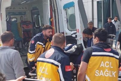 Malatya'da bıçaklı saldırıda 2 kişi yaralandı