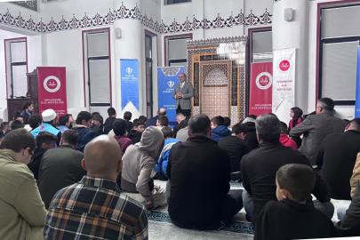 Malatya'da Cami-Aile Buluşması programı düzenlendi