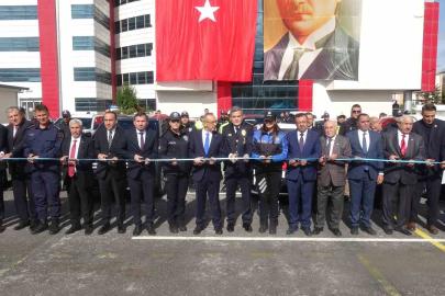 Malatya’da Emniyet Teşkilatı’nın araç filosu güçlendirildi