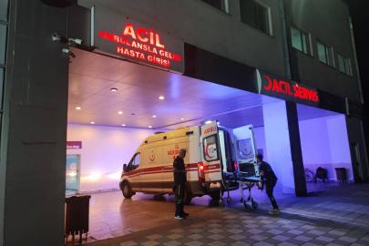 Malatya'da kamyonet ile otomobil çarpıştı: 1 yaralı