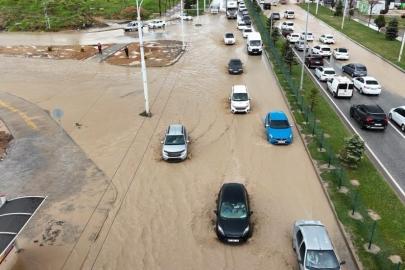 Malatya’da kuvvetli yağış uyarısı