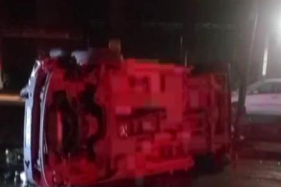 Malatya’da minibüs otomobille çarpıştı: 5 yaralı