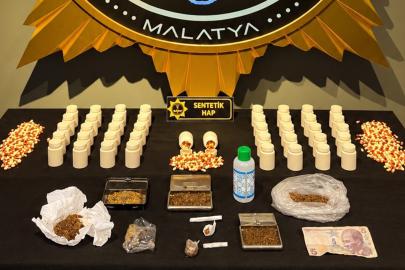 Malatya'da torbacı operasyonu: 10 tutuklama