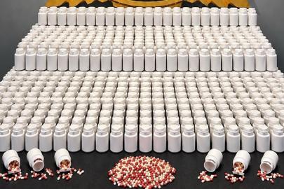 Malatya'da "torbacı" operasyonu: 4 gözaltı