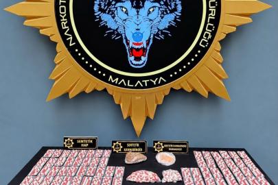 Malatya’da uyuşturucu operasyonu: 9 gözaltı