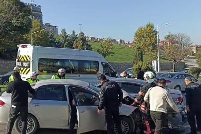 Malatya'da zincirleme kaza: 3 yaralı