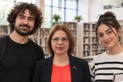 Maltepe'de üniversite öğrencilerine büyük destek