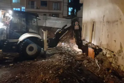 Maltepe’de yağış sonrası gelen ihbarların tamamı çözümlendi