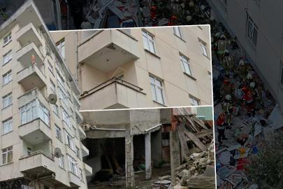 Maltepe'deki binanın çökmeden önceki son hali dikkat çekti: Kolonları mı kesildi?