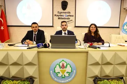 Manisa Büyükşehir Meclisi'nde Ekim oturumu gerçekleşti