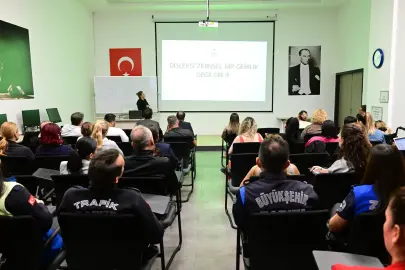 Manisa Büyükşehir'den personeline disleksi farkındalığı