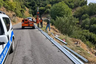 Manisa yollarında güvenlik önlemleri artırılıyor