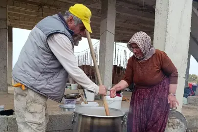 Mardin’de asırlık bağ bozumu heyecanı