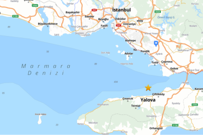 Marmara'da deprem: İstanbul'da da hissedildi. Profesör Okan Tüysüz, fayla ilgili bilgi verdi
