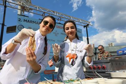 Marmaris'te denizin tüm tatları ve renklerini bir araya getiren festival