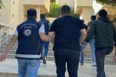 Marmaris’te kaçak göçmen operasyonu: 4 tutuklama