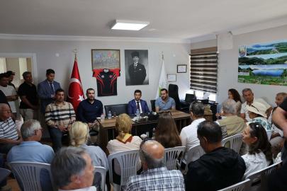 Marmaris'te mahalle sohbetleri Hisarönü ile devam etti