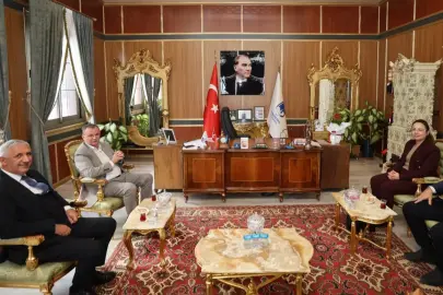MASKİ’den Şehzadeler ve Yunusemre belediyelerine iş birliği ziyareti