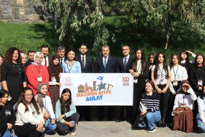 ‘Maziden Atiye Ahlat’ programı, 2026-2027 eğitim öğretim yılı dönemi başladı