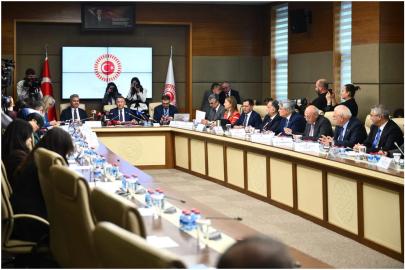 “Mekke Anlaşması” komisyonda kabul edildi