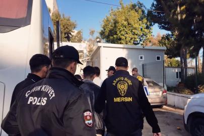Mersin'de bahis ve dolandırıcılık operasyonu: 62 şüpheliye gözaltı kararı