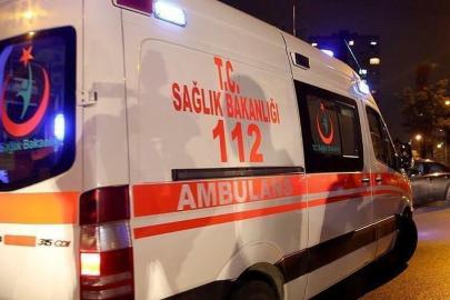 Mersin'de hafif ticari araç tır'a arkadan çarptı: 2 kişi öldü