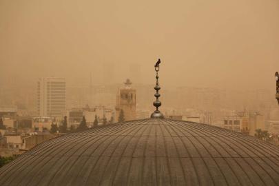 Meteoroloji 4 ili uyardı: Toz taşınımı yarın da sürecek
