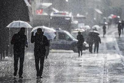 Meteoroloji’den 10 il için kuvvetli yağış uyarısı