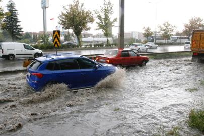 Meteoroloji'den birçok bölge için sağanak yağış uyarısı