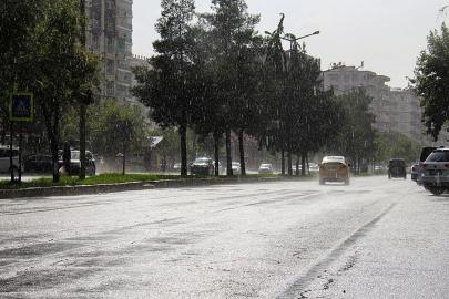 Meteorolojiden Diyarbakır ve çevre illere kuvvetli yağış uyarısı