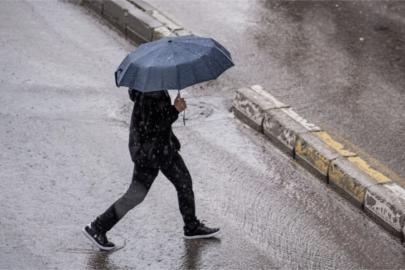 Meteoroloji’den İzmir için sağanak yağış uyarısı