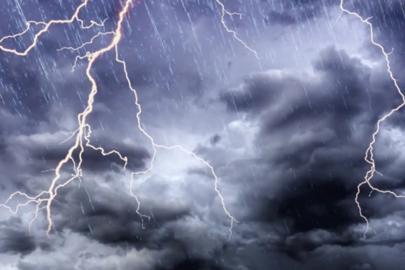 Meteoroloji’den Marmara'nın batısı ve Kuzey Ege için gök gürültülü sağanak uyarısı