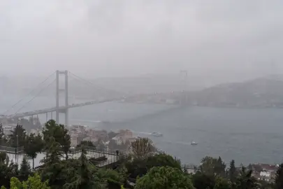 Meteoroloji'den yağış ve sis uyarısı!