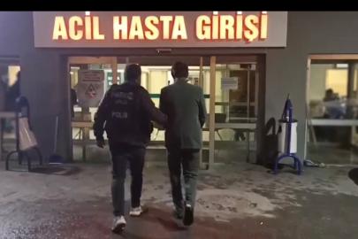Mide ve bağırsaklarından 750 gram uyuşturucu çıktı