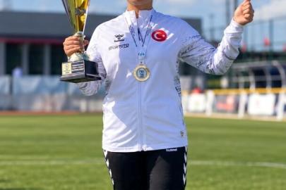 Milaslı Güliz Çakar, Avrupa Şampiyonu olan kadroda yer aldı