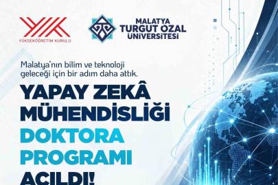 MTÜ’de yapay zeka mühendisliği doktora programı açıldı