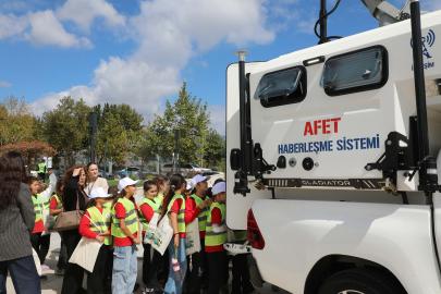 Muğla'da Afet Haberleşme Sistemi göreve hazır