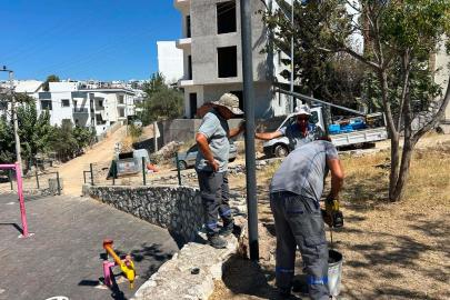 Muğla'da Destek Hizmetleri Müdürlüğü sahada