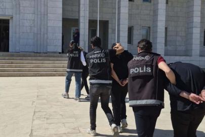 Muğla'nın iki ilçesinde uyuşturucu operasyonu: 3 tutuklama
